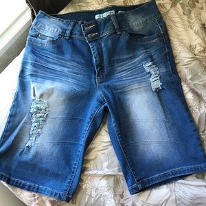 YMI Wanna Betta Butt Bermuda Shorts! 🍑